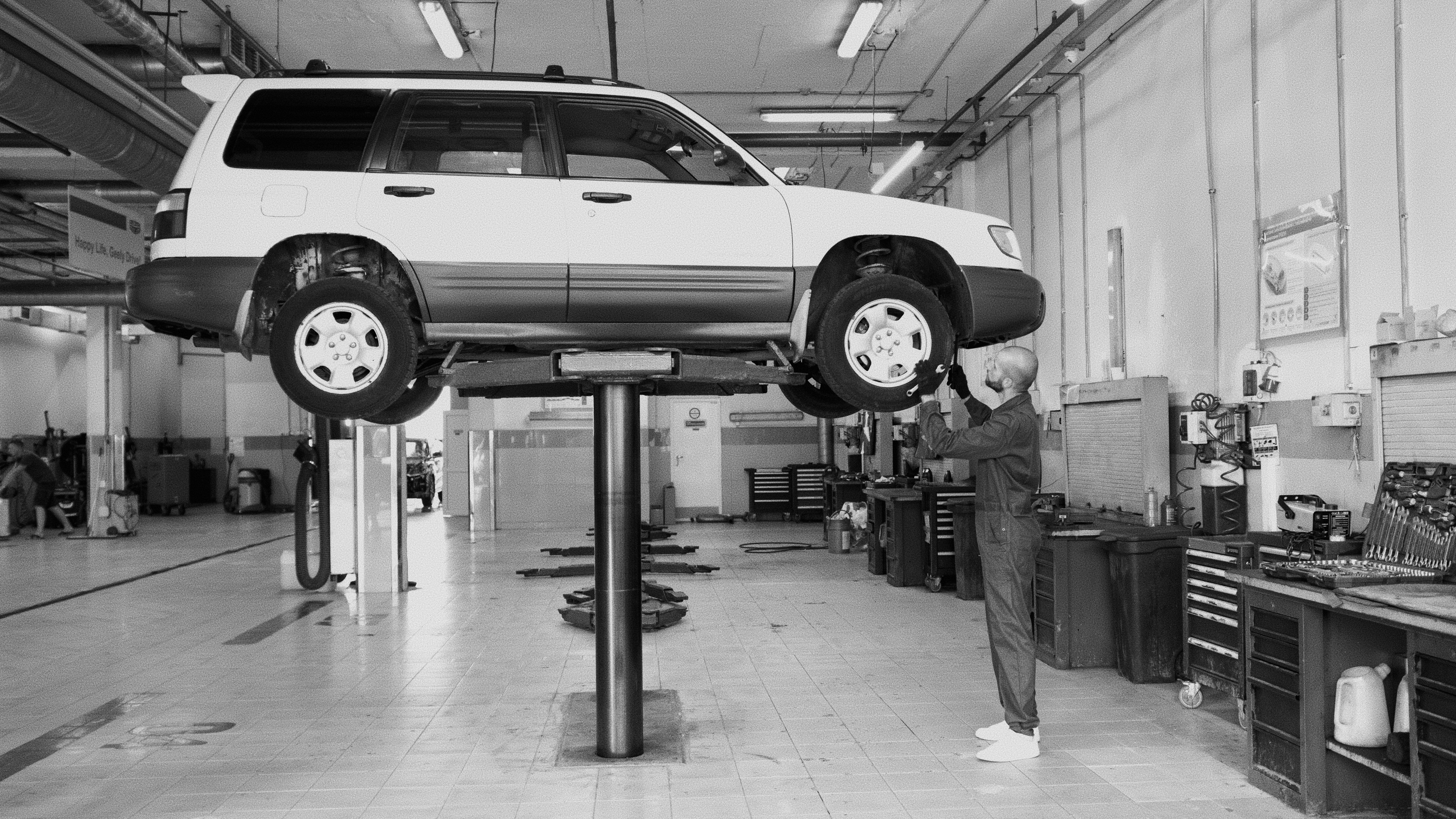 Auto repair shop